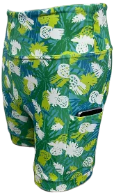 High Waist Funky Pants - Sexy Pineapples