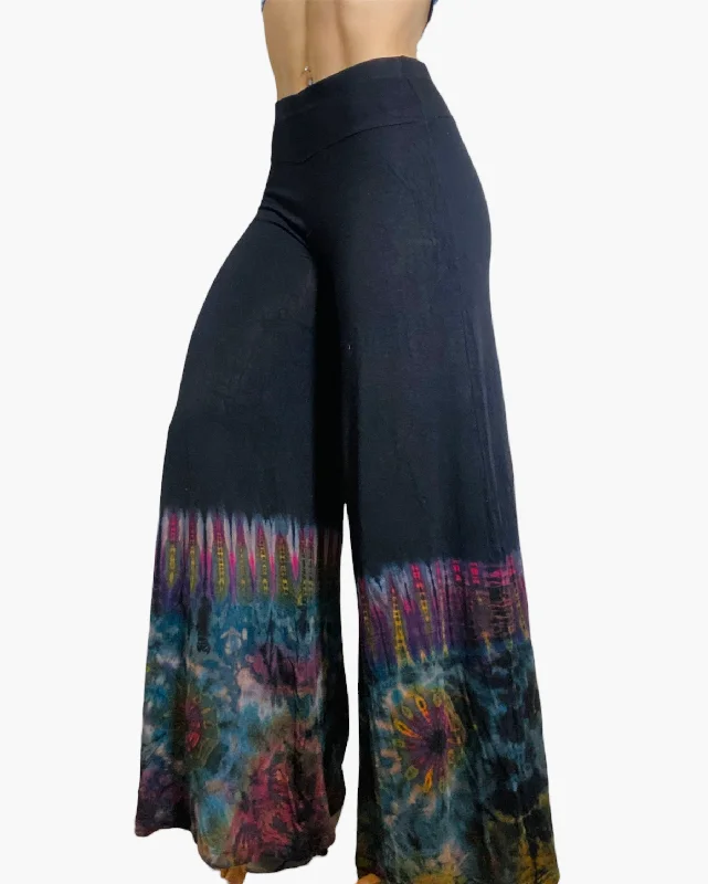 Kathmandu Tie Dye Rayon Palazzo Pants TH333