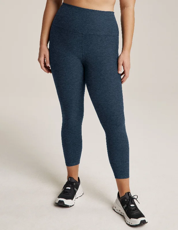 Spacedye Walk And Talk High Waisted Capri Legging