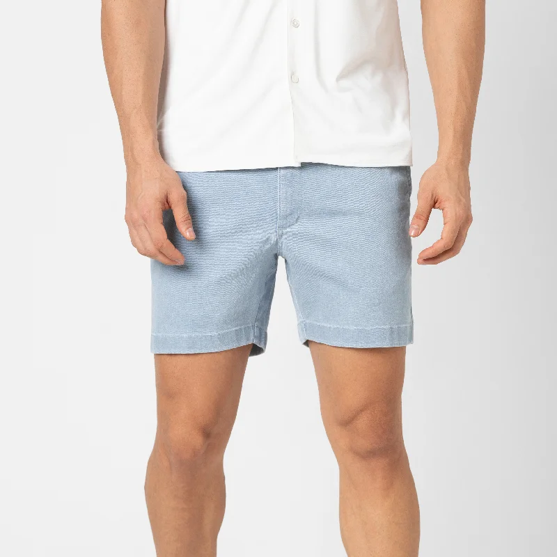 Stretch Denim Short