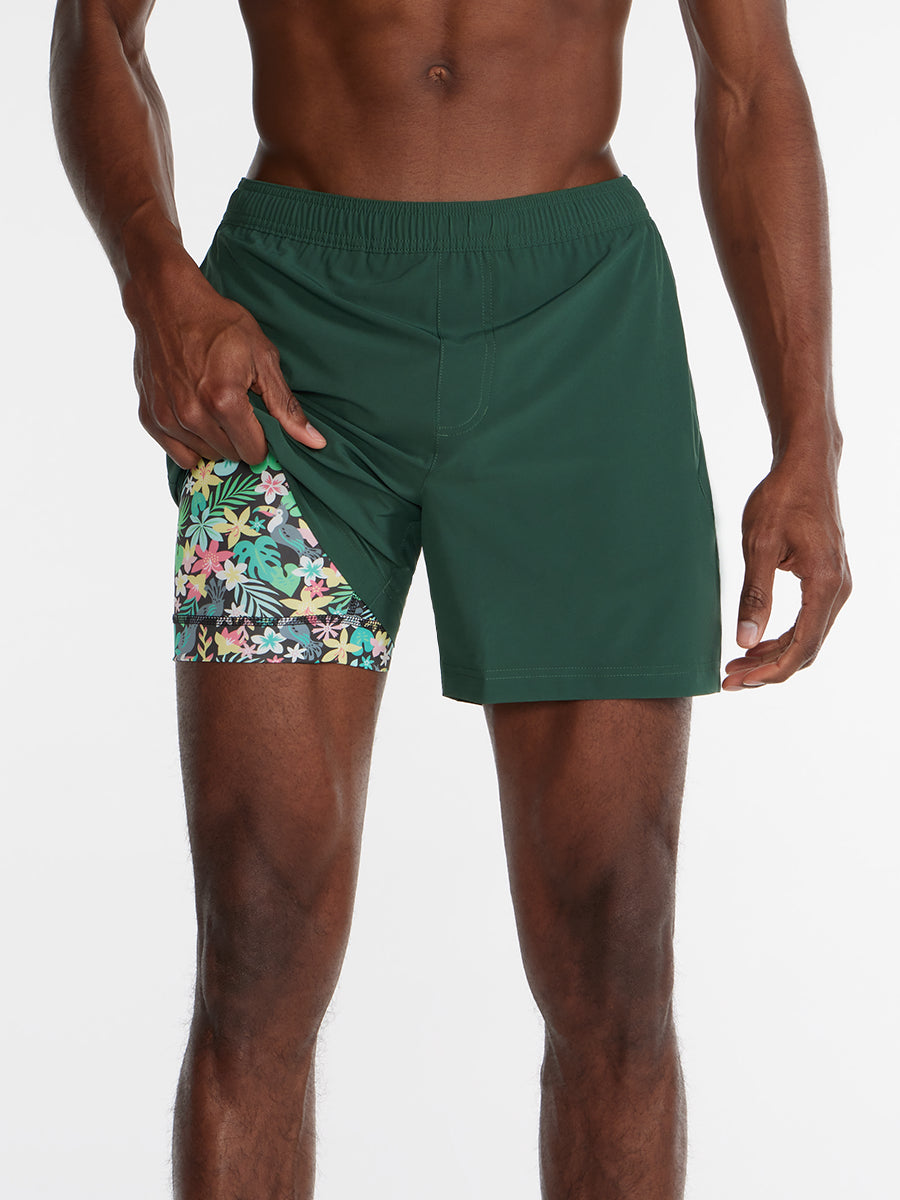 The Greeneries 5.5" (Sport Short)