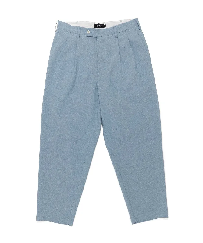 9L WIDE TUCK PANT