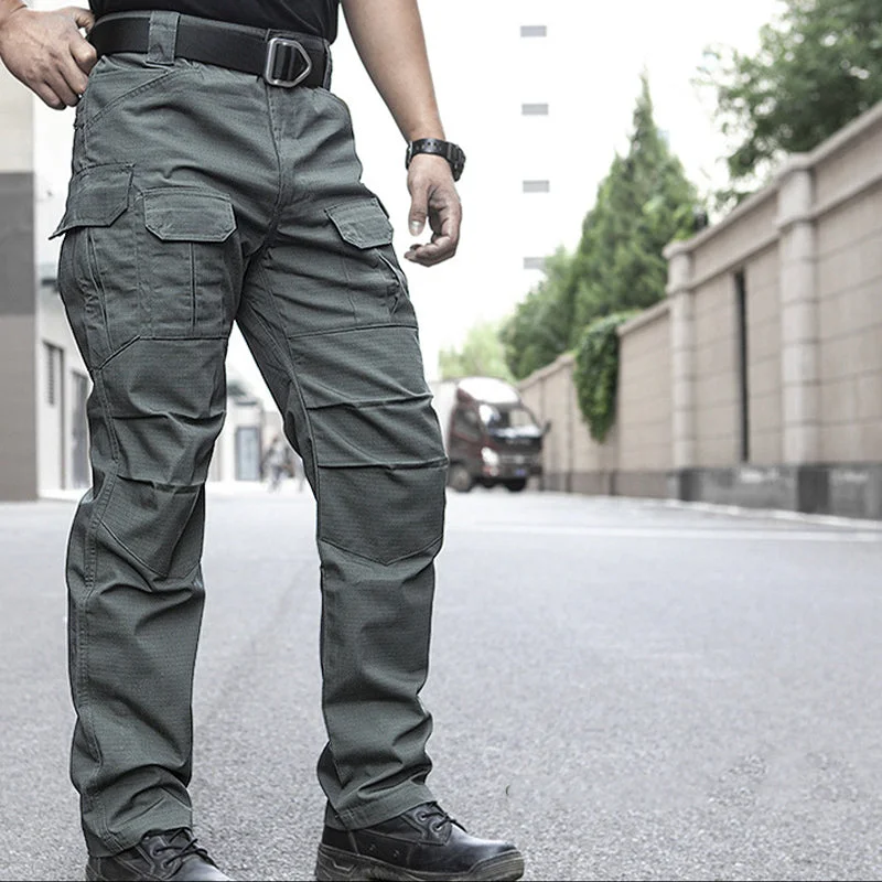 Archon IX8 Outdoor Waterproof Tactical Pants-Army Green