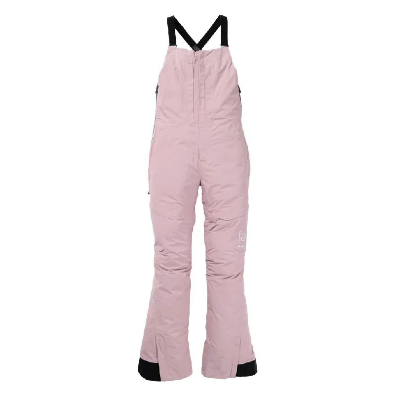 Burton 2025 Womens AK Kimmy 2L Bib Pant - Shadow Pink