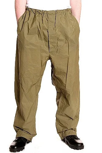 Canadian Vintage Nylon Rain Pants