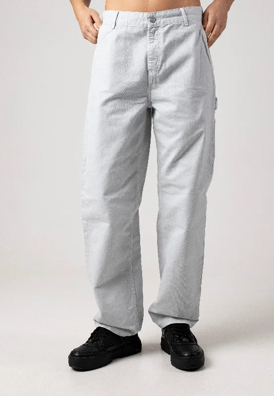 Carhartt WIP - W' Pierce Straight Garment Dyed Sonic Silver - Pants