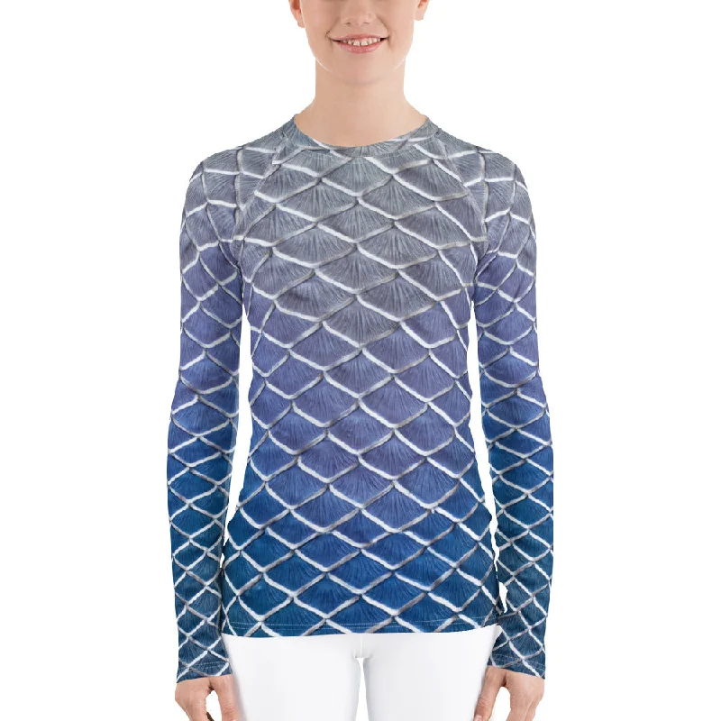 Clair de Lune Fitted Rash Guard