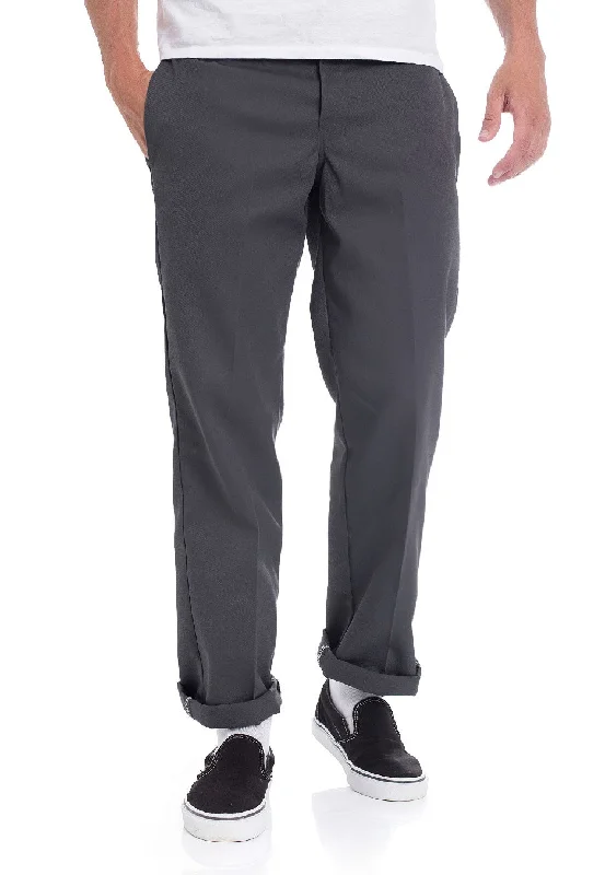 Dickies - Slim Straight Work 873 Charcoal - Pants