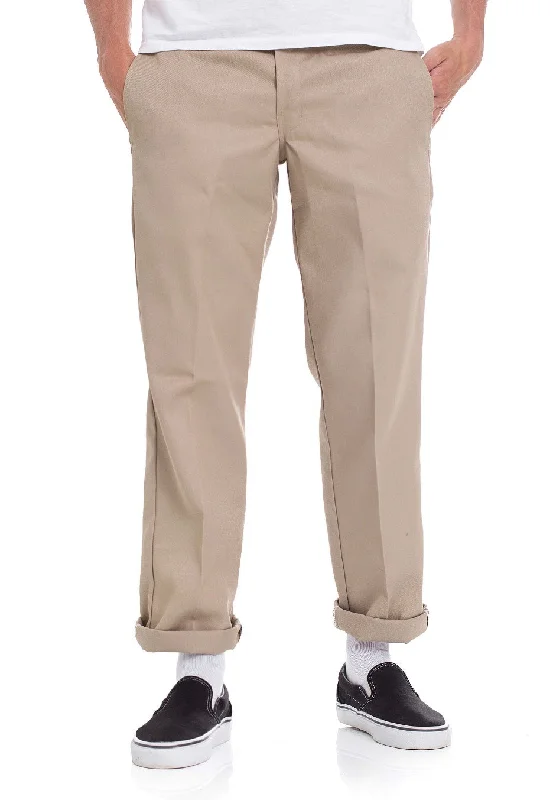 Dickies - Slim Straight Work 873 Khaki - Pants