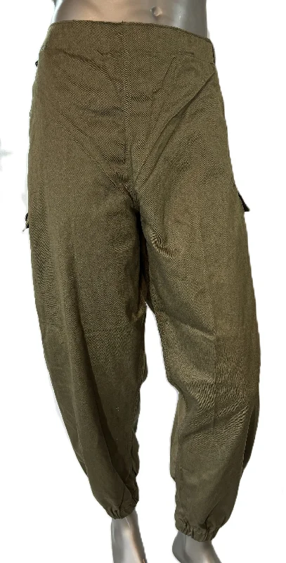 East German Civil Defense Women's Utility Pants