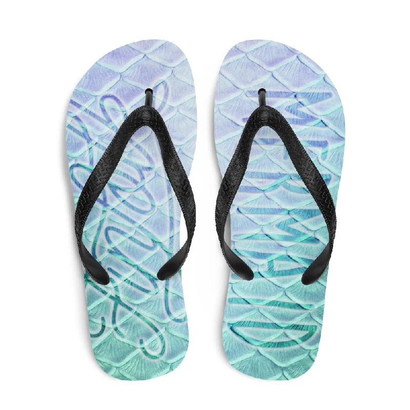 Finfolk Mermaid Fin-Flops: Caspian Cove