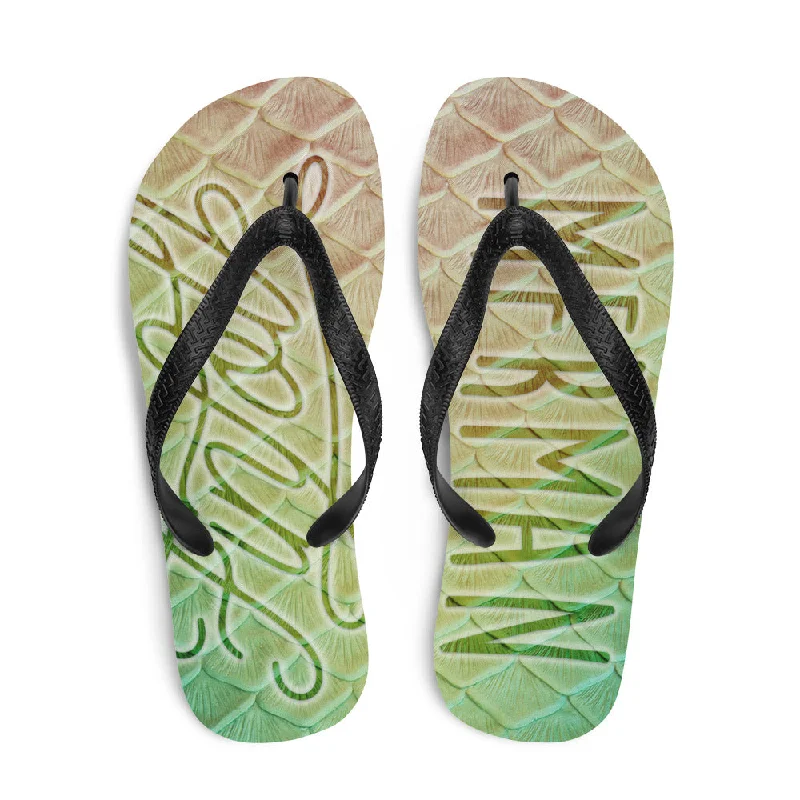 Finfolk Merman Fin-Flops: Loch Ness