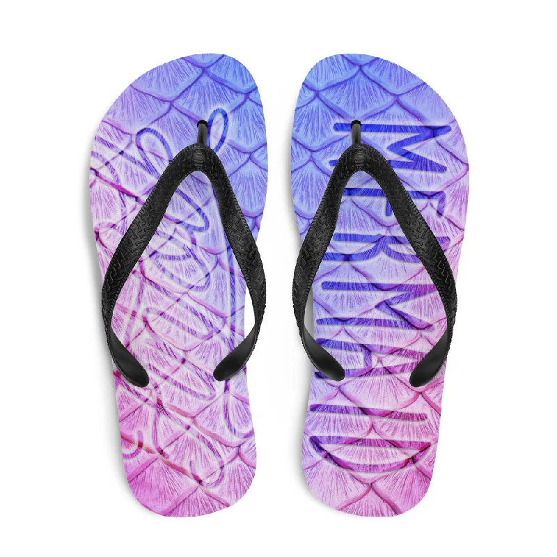 Finfolk Mermaid Fin-Flops: Pixiedust