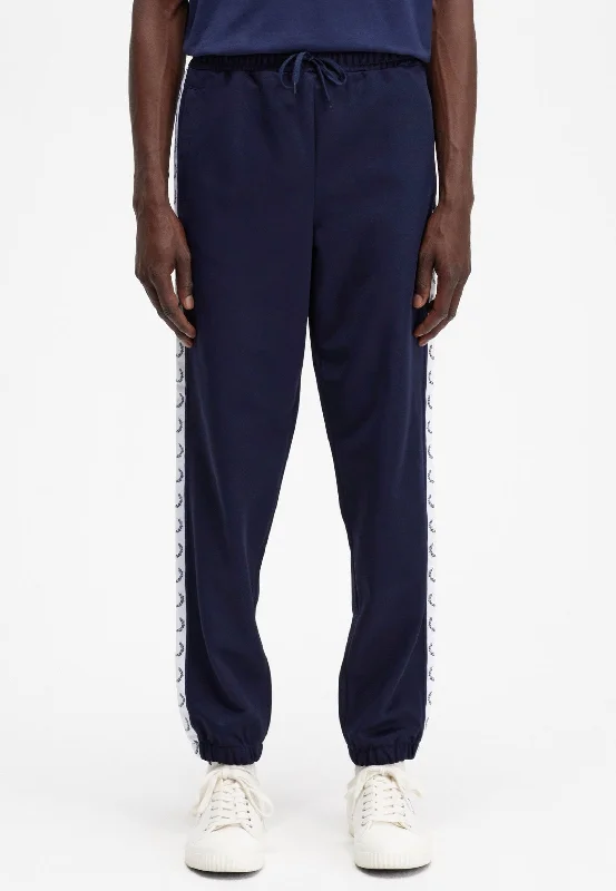 Fred Perry - Taped Track Carbon Blue - Pants