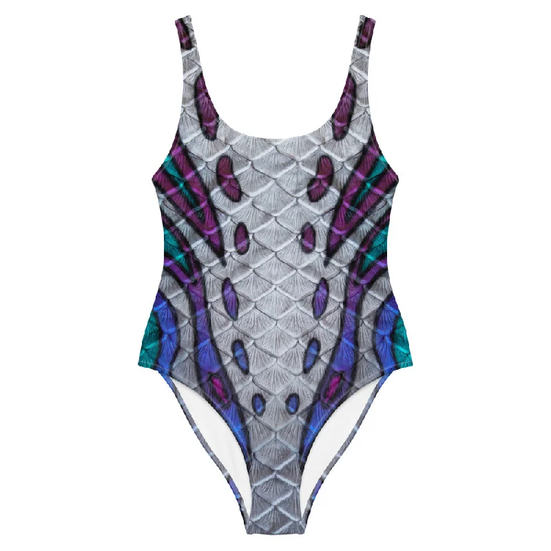 Heart of Atlantis One-Piece Swimsuit