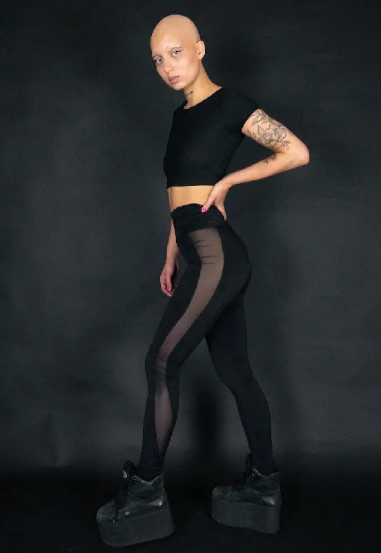 InternetXDoll - Yoga Clio Black - Pants