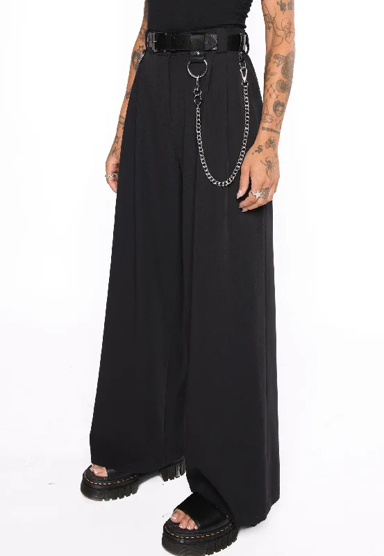 Mary Wyatt - Unchained Wide Leg O-Ring - Pants