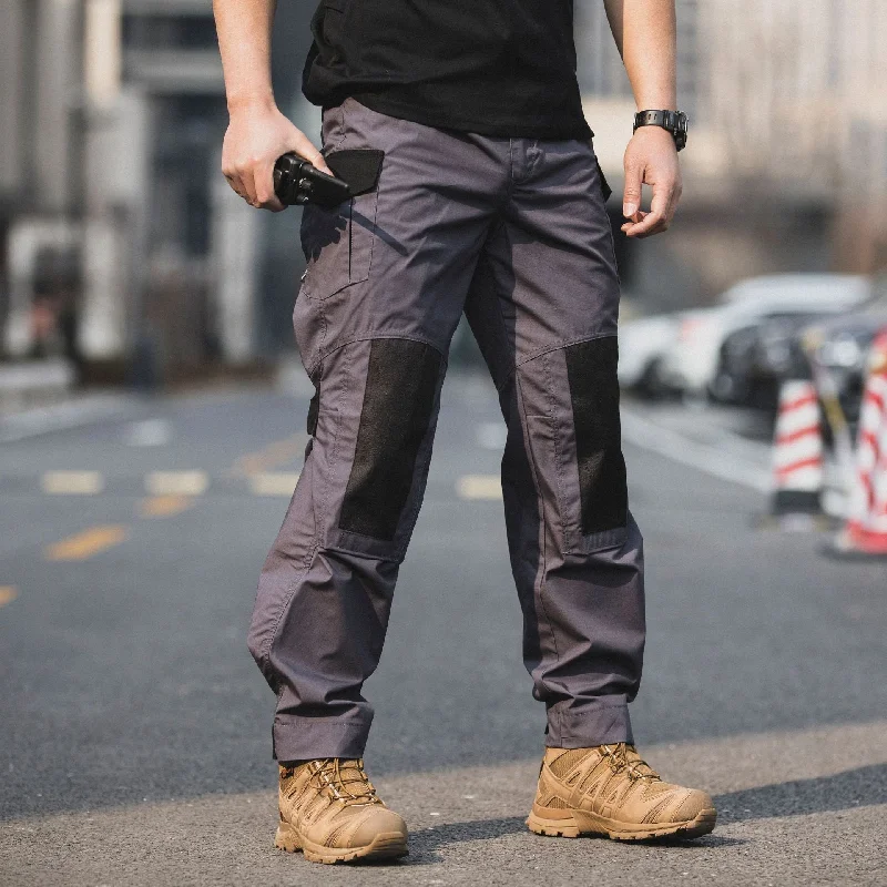 Men's Urban Cargo Pants Waterproof Ripstop Tactical Pants