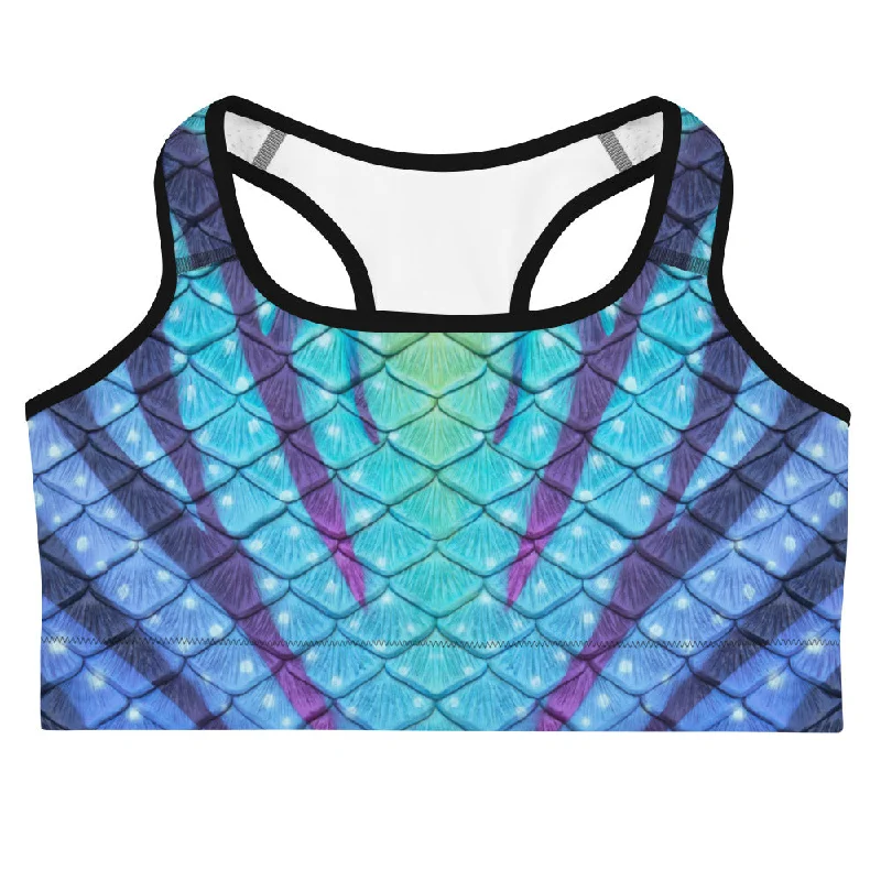 Navi Nightfall Sports Bra