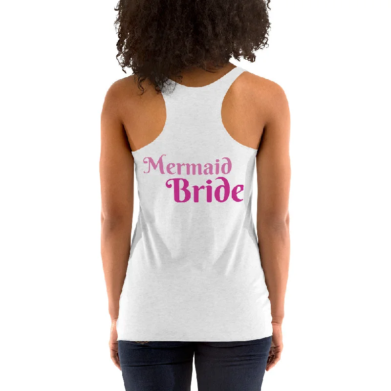 Finfolk Bride Racerback Tank