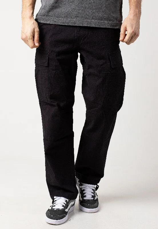 Only & Sons - Ray Life Ribstop Cargo Black - Pants