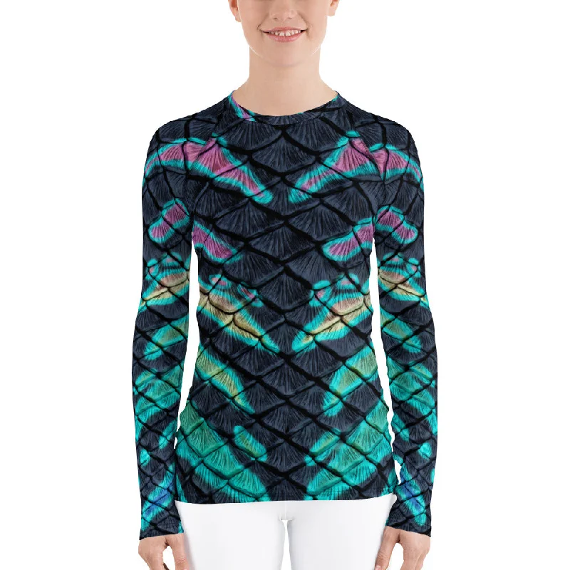 Prism Seas Fitted Rash Guard