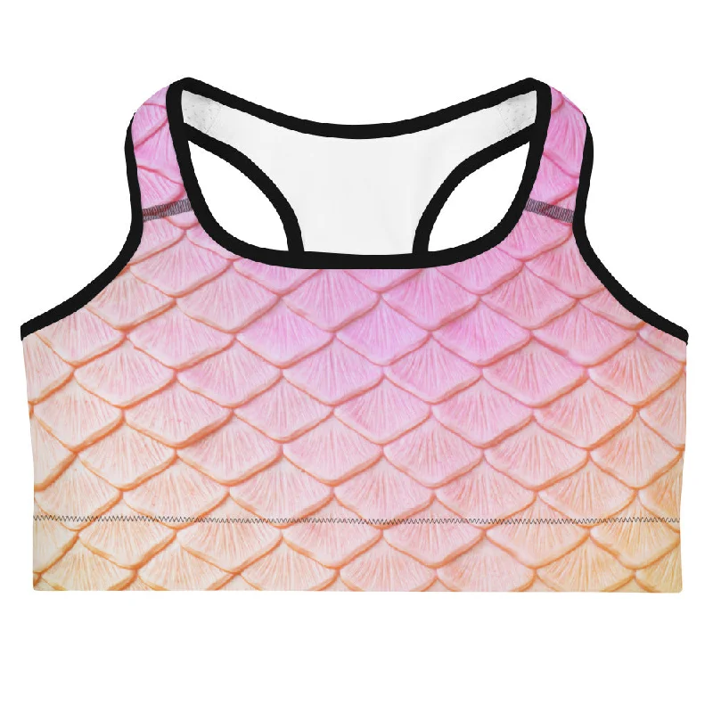 Rainbow Fairytail Sports Bra