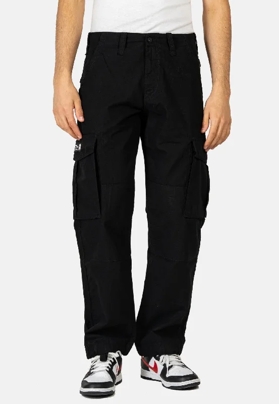 REELL - Cargo Ripstop Deep Black - Pants