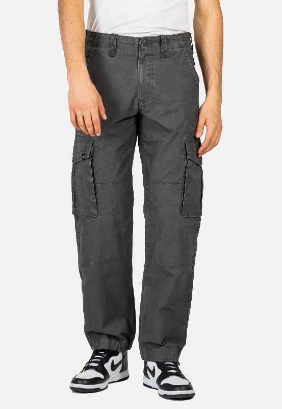 REELL - Flex LC Cargo Vulcan Grey Used - Pants