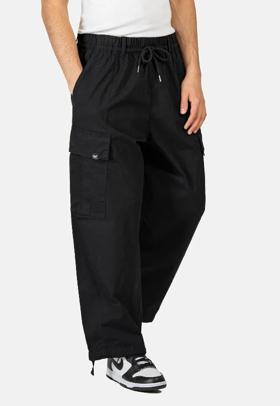 REELL - Para Cargo Deep Black Ripstop - Pants