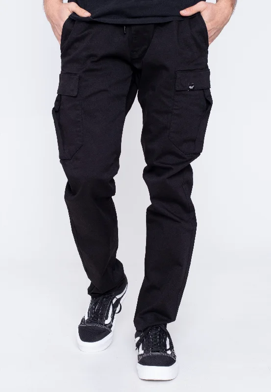 REELL - Reflex Easy Cargo Black - Pants