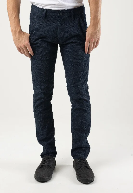 REELL - Superior Flex Chino Diamond Navy - Pants