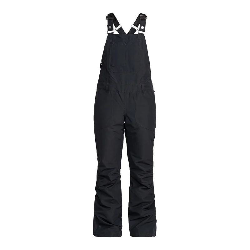 Roxy 2024 Rideout Bib Pant - True Black