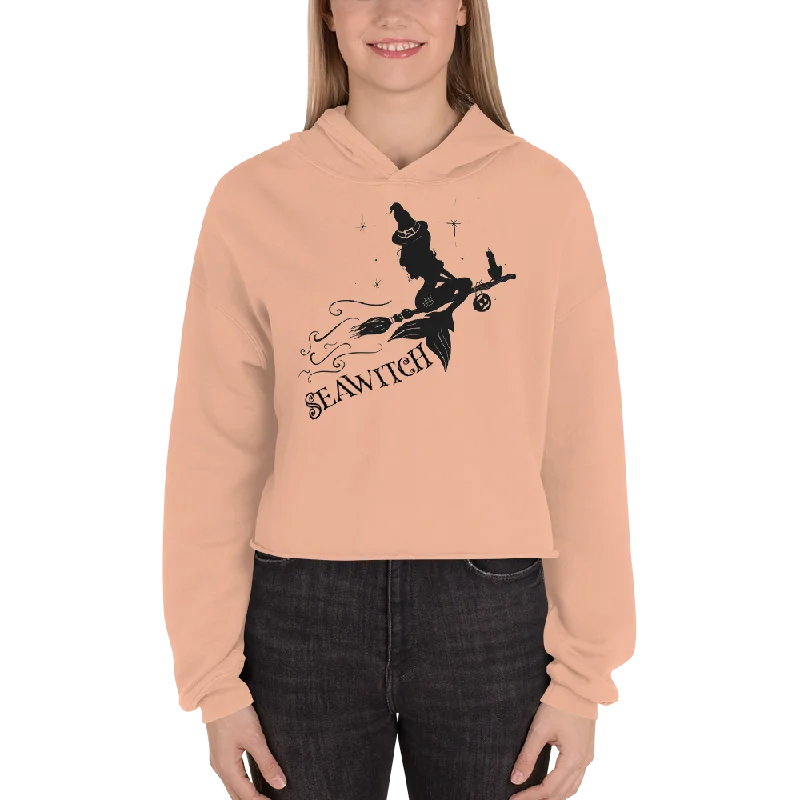 Seawitch Crop Hoodie