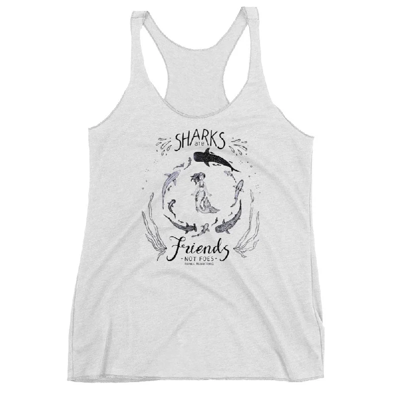 Shark Friends Racerback Tank