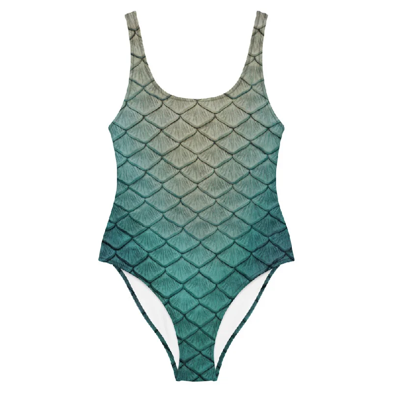 Shipwreck Siren One-Piece Swimsuit