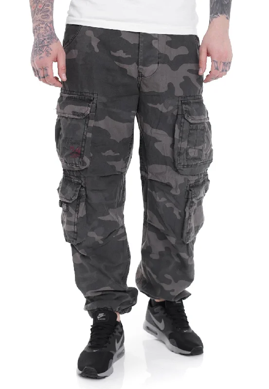 Surplus - Airborne Vintage Black Camo - Pants