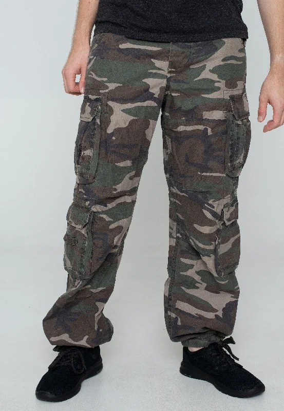 Surplus - Airborne Vintage Woodland - Pants