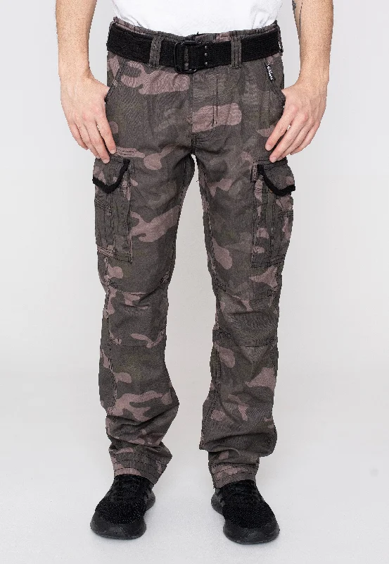 Surplus - Premium Slimmy Black Camo - Pants