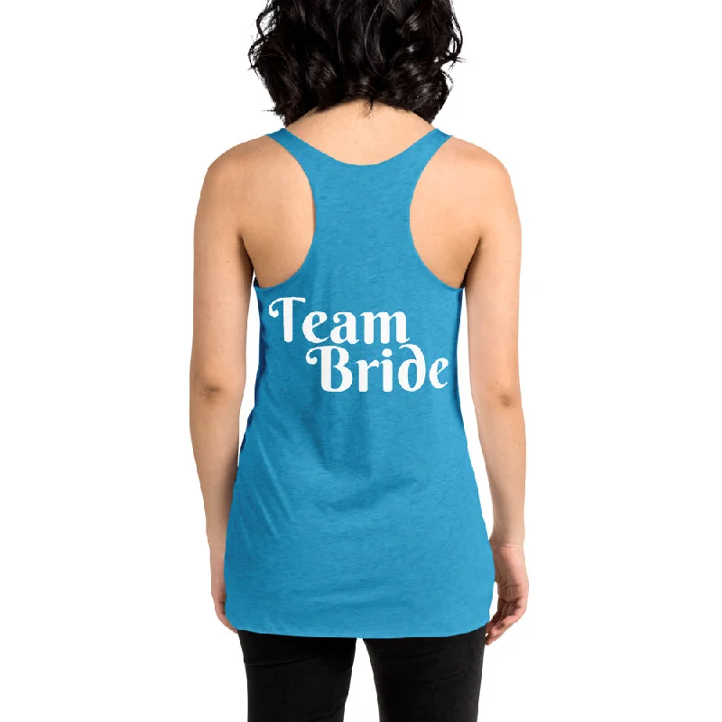 Team Bride Racerback Tank