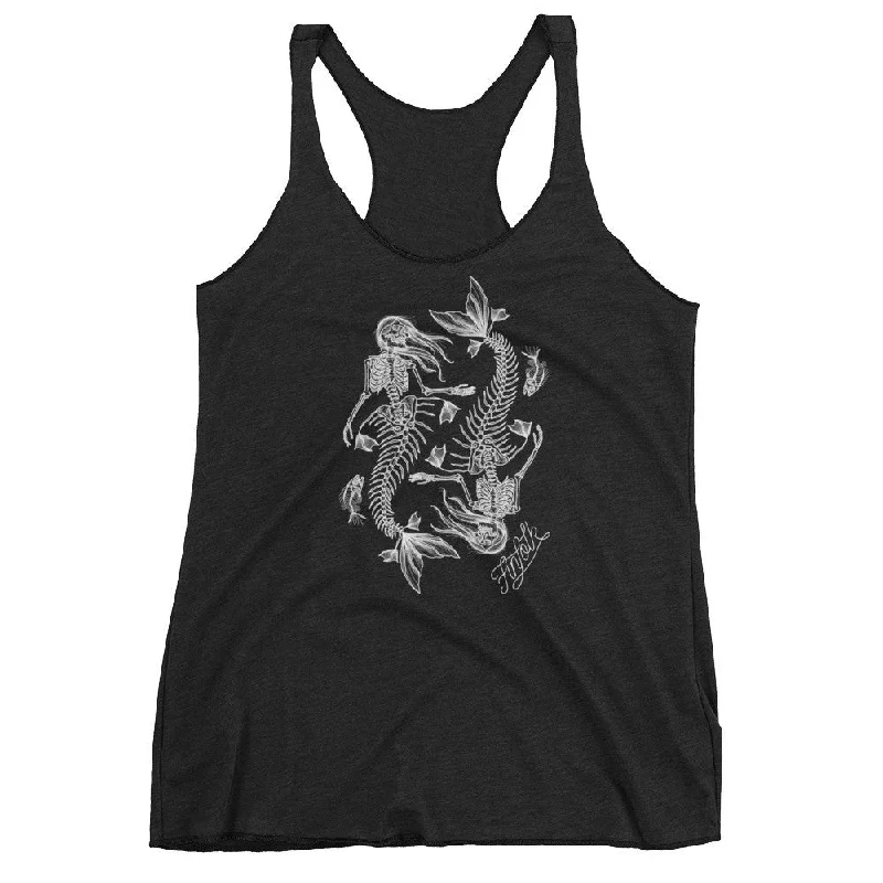 The Deadly Depths Racerback Tank