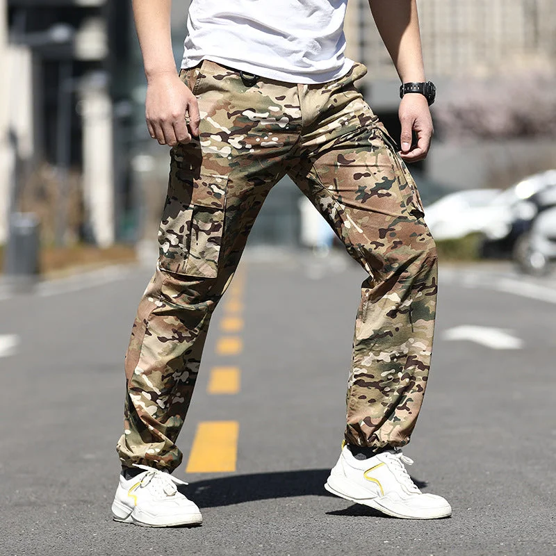 TWS Men's Summerweight Quick Dry Tactical Pants