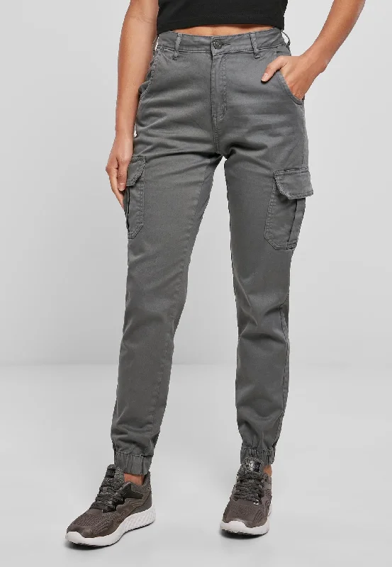 Urban Classics - Ladies High Waist Lightshadow - Pants