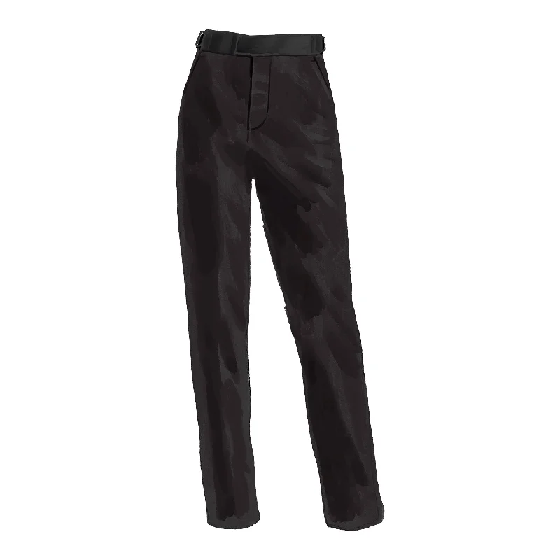 Velvet Tuxedo Trousers