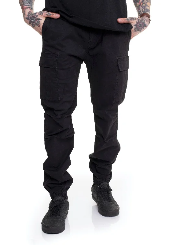 Vintage Industries - Vince Jogger Steel - Pants