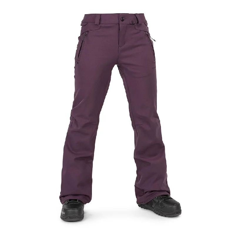 Volcom 2024 Womens Species Pant - Blackberry