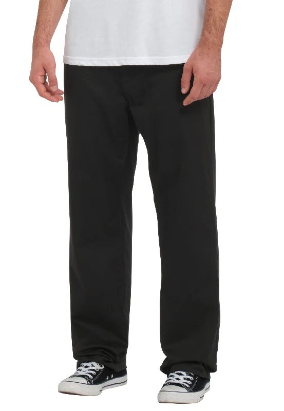 Volcom - Frickin Regular Stretch Black - Pants